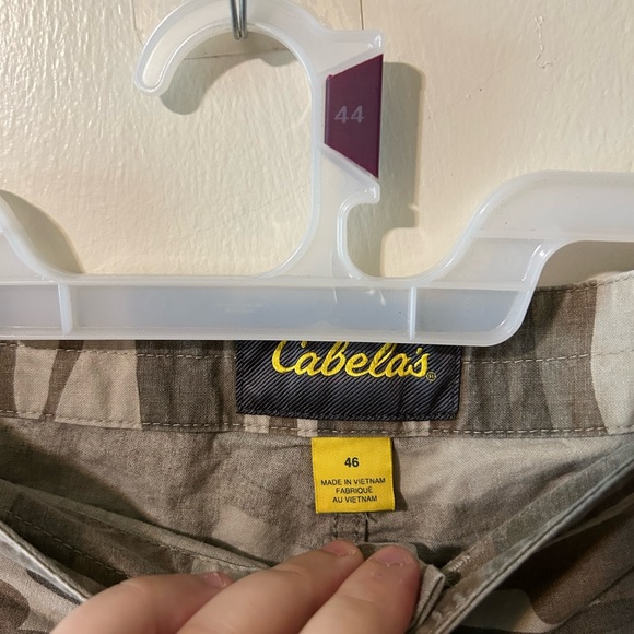 Men’s camo shorts - Picture 3 of 6